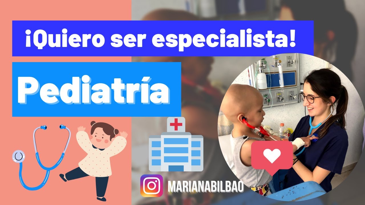 ¡QUIERO SER ESPECIALISTA! PEDIATRÍA INSTITUTO NACIONAL DE PEDIATRIA ft. Dra. Mariana Rodriguez