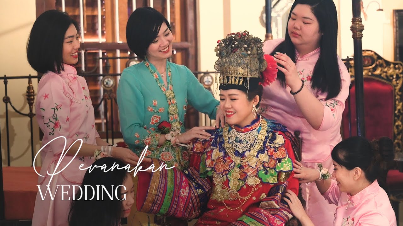 Peranakan Wedding in Penang, Malaysia