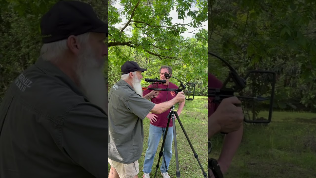 The Vertical Crossbow! #archery #competition #bowhunting #fun #hunting #deerhunting #spring #summer