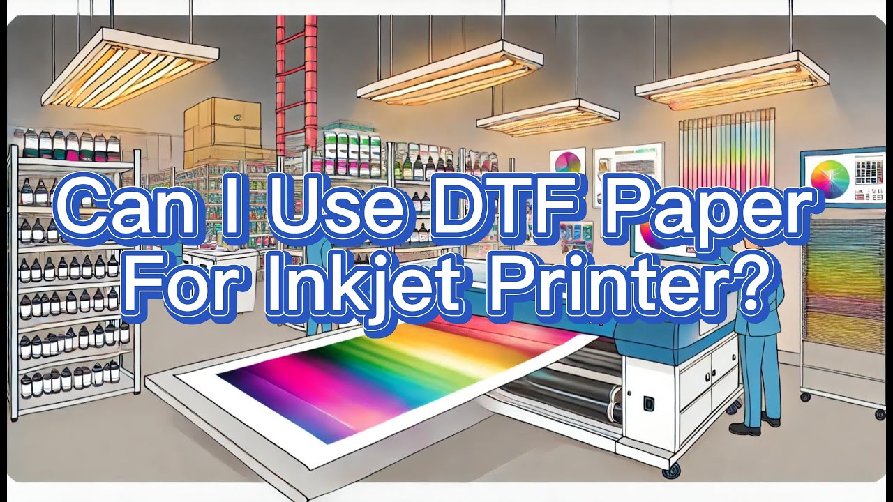 Can I Use DTF Paper For Inkjet Printer? A Deep Dive Into Printing Techniques, Made In China