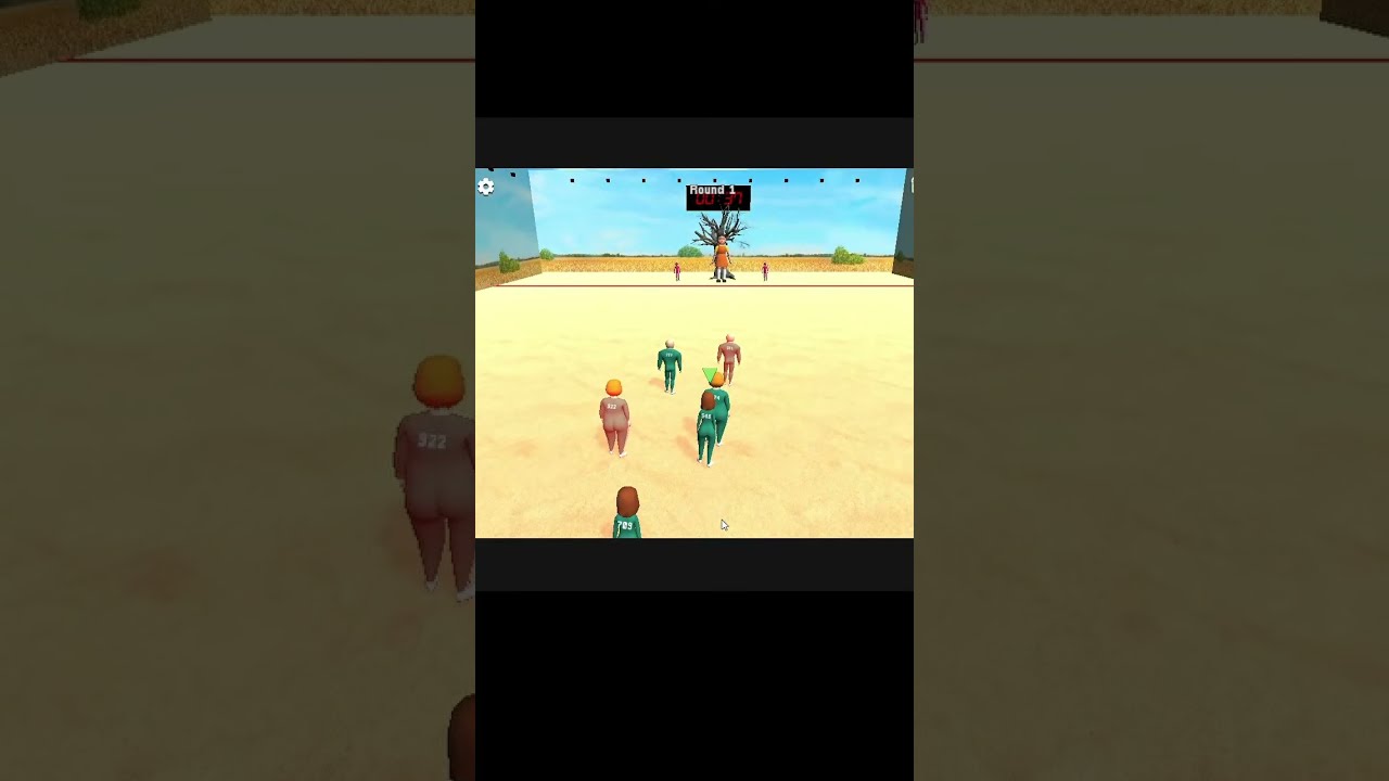 Squid Game 3 Don't Move or Die Game Live #shorts #shortsfeed #live