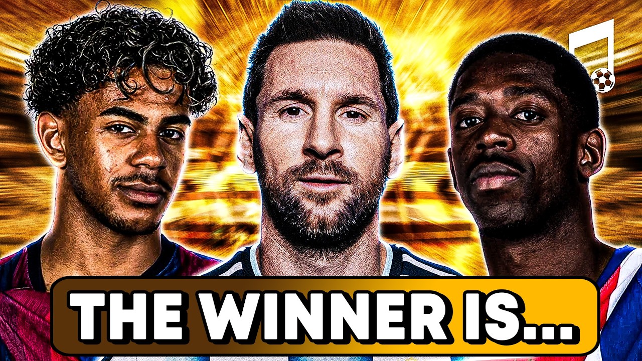 ♫ WHO WILL WIN THE 2026 BALLON D&rsquo;OR? | Music Football