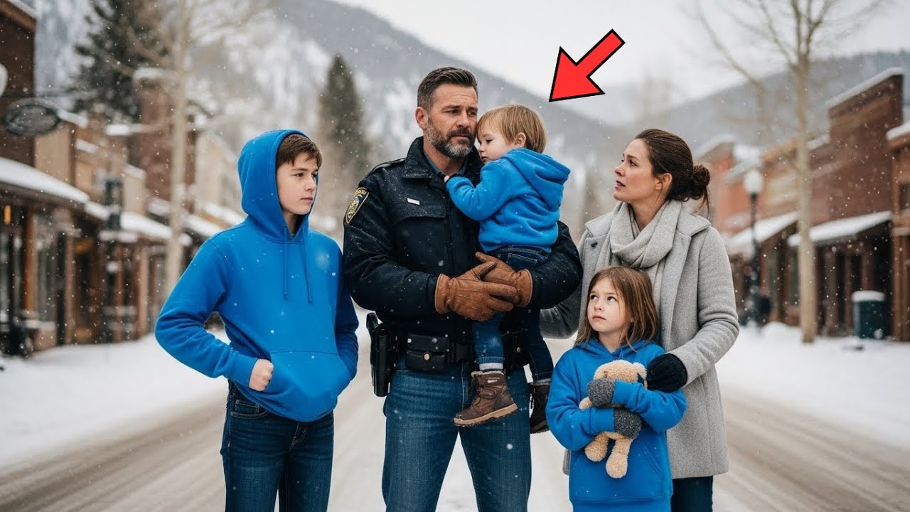 They Mocked Her for Marrying a Broke Police Widower With 3 Children — Until the Truth Was Revealed
