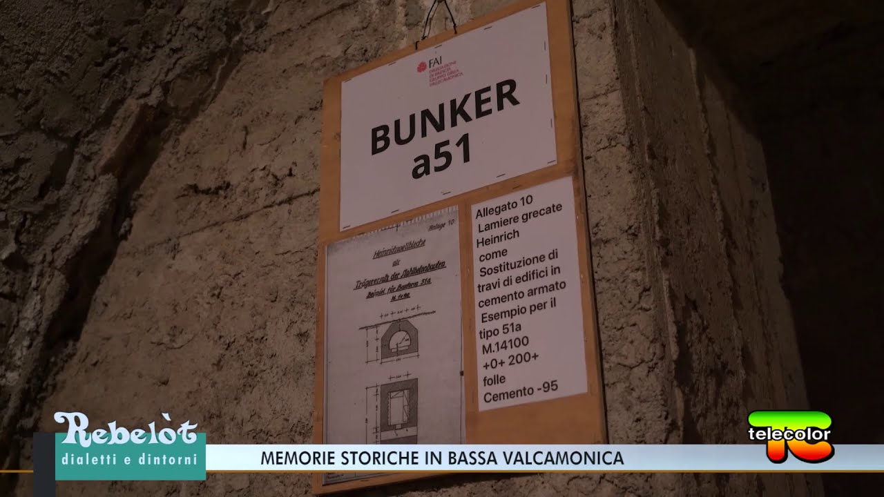 Rebelot: dialetti e dintorni: memorie storiche in bassa Val Camonica
