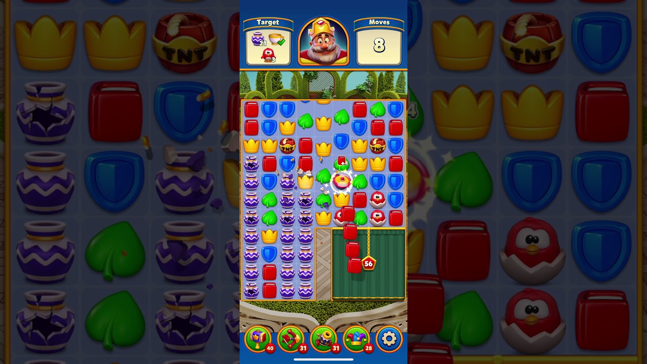 Royal Match LEVEL 696
