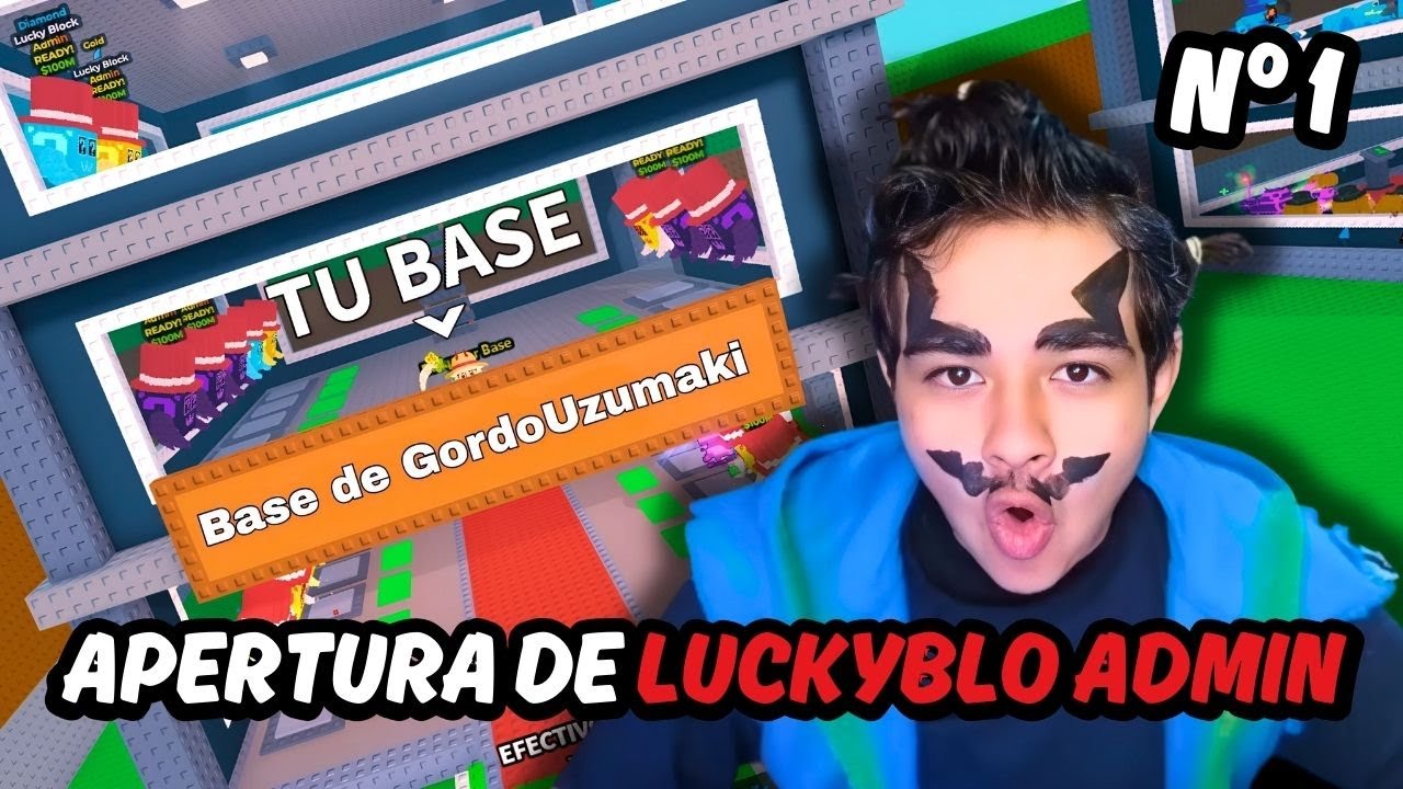 🤑SACHA BUSCA LA GRAN COMBINACION 🥵APERTURA DE LUCKY BLOCKS ADMIN +80 📦🍀Robar un Brainrot