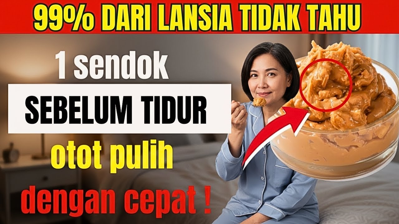Lansia  Lakukan Ini Setiap Malam untuk Menghentikan Kehilangan Otot dengan Cepat  | Tips Kesehata