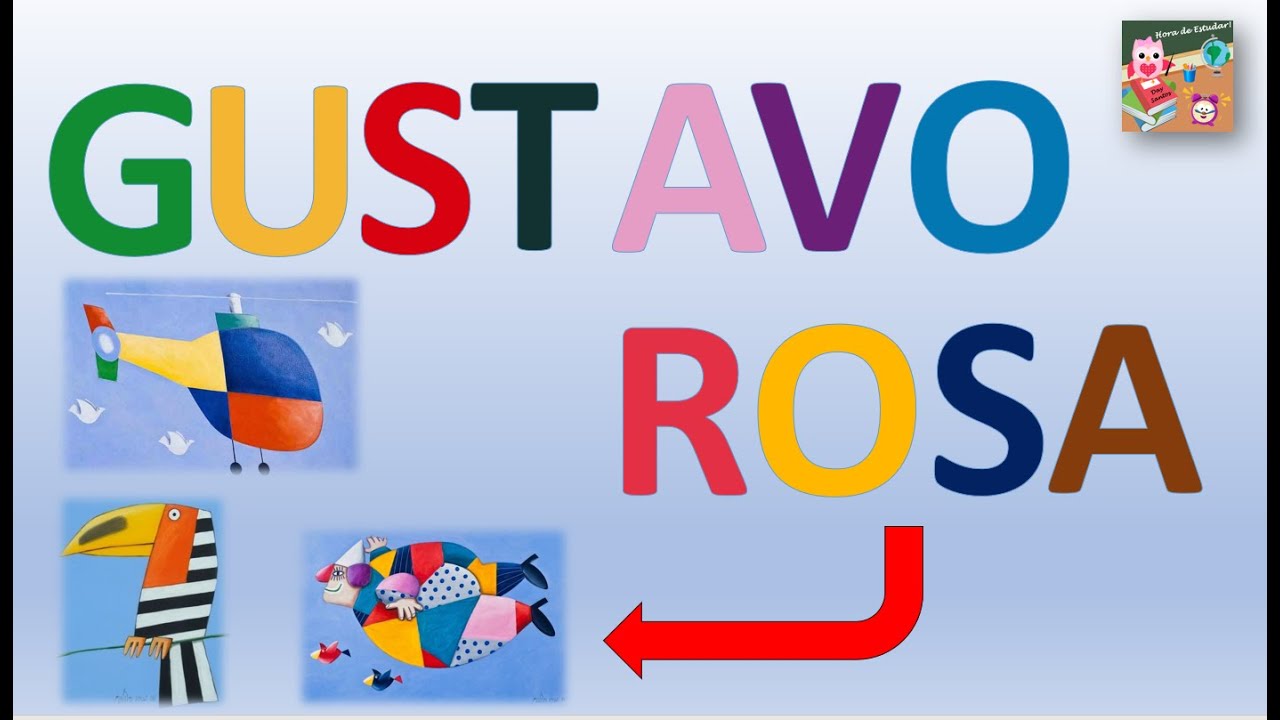 Gustavo Rosa | Gustavo Rosa - Biografia | Hora de Estudar