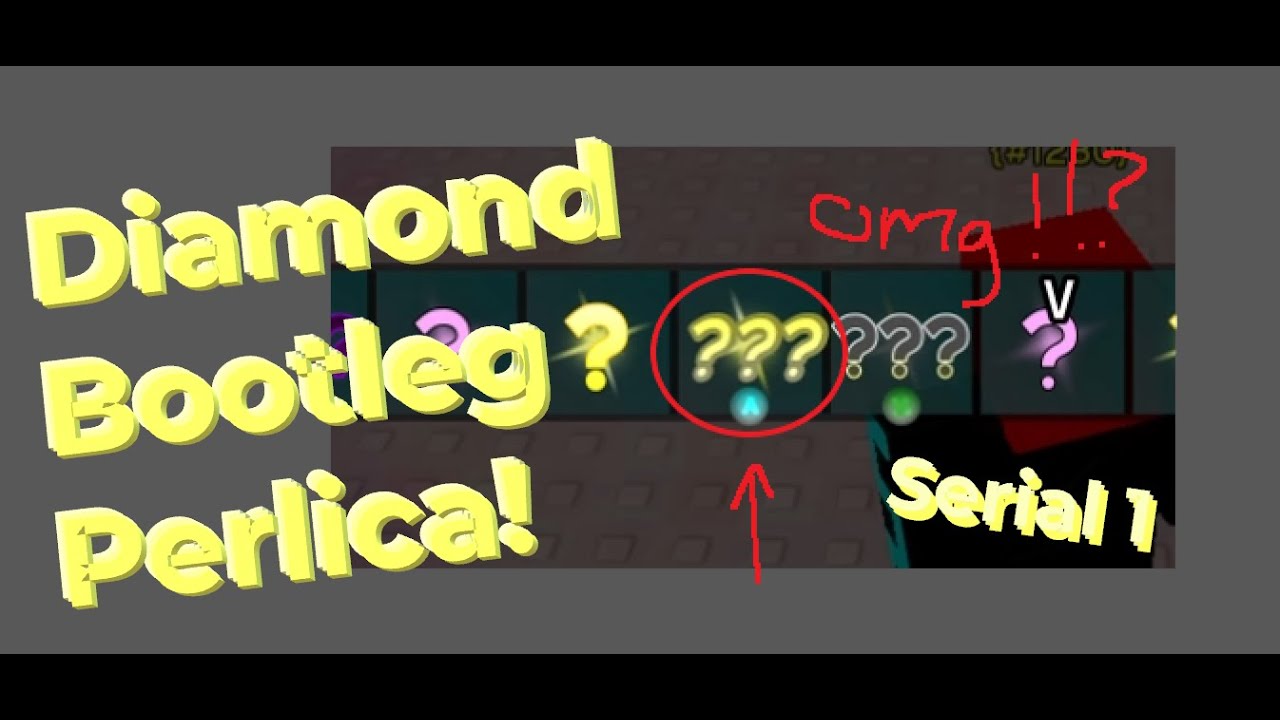 I ROLLED DIAMOND BOOTLEG PERLICA IN THE NEW UPDATE! [SERIAL 1] I Fortune's End