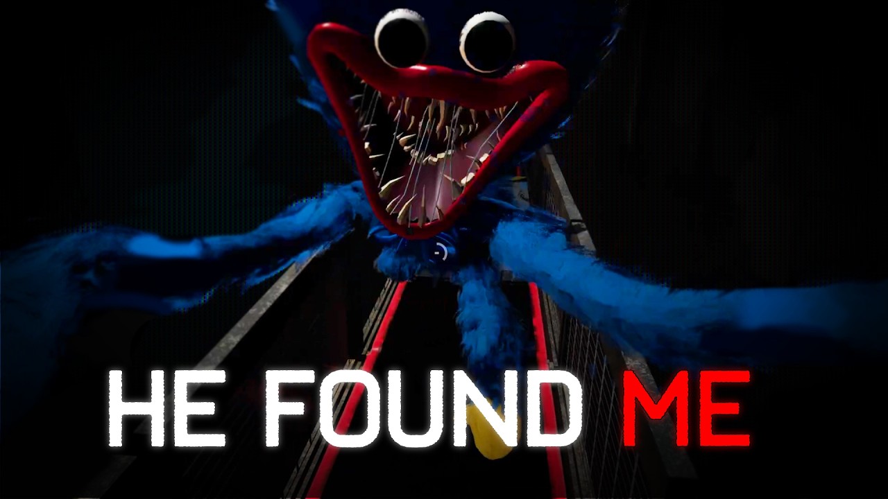 I Finally Met Huggy Wuggy… | Poppy Playtime