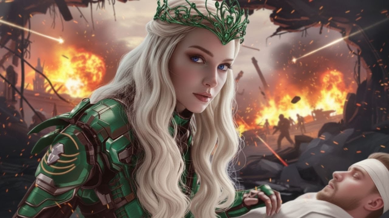 I Saved the Queen in the Middle of the War — Though Gravely Wounded, She Never Left the Humans