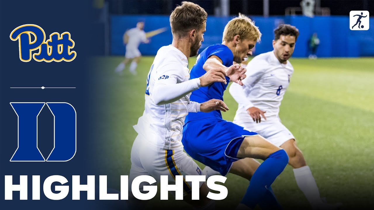 Duke vs Pitt | NCAA College Soccer | Highlights - October 21, 2023