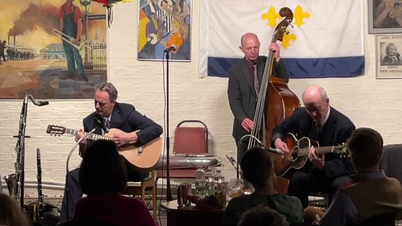 'Hot Fingers' at Louth Jazz Club. 14 February 2026