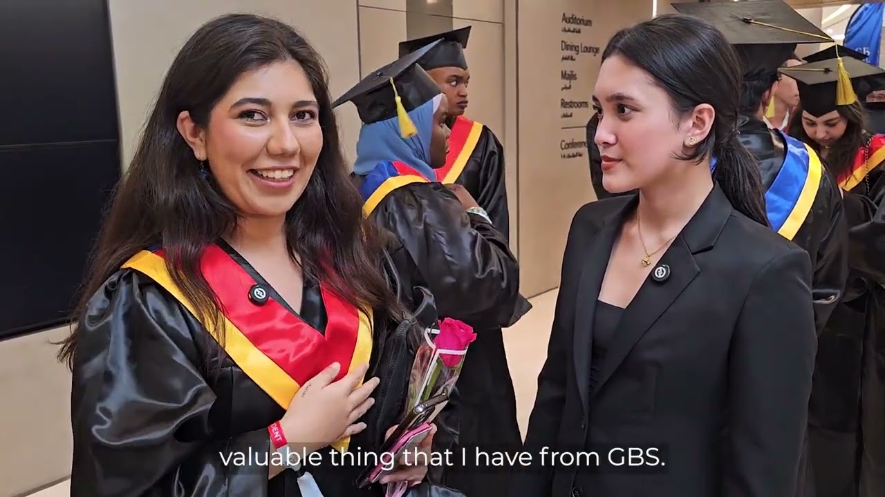 Pure Joy & Pride 🎓 Student Reactions | GSB Dubai Graduation 2025