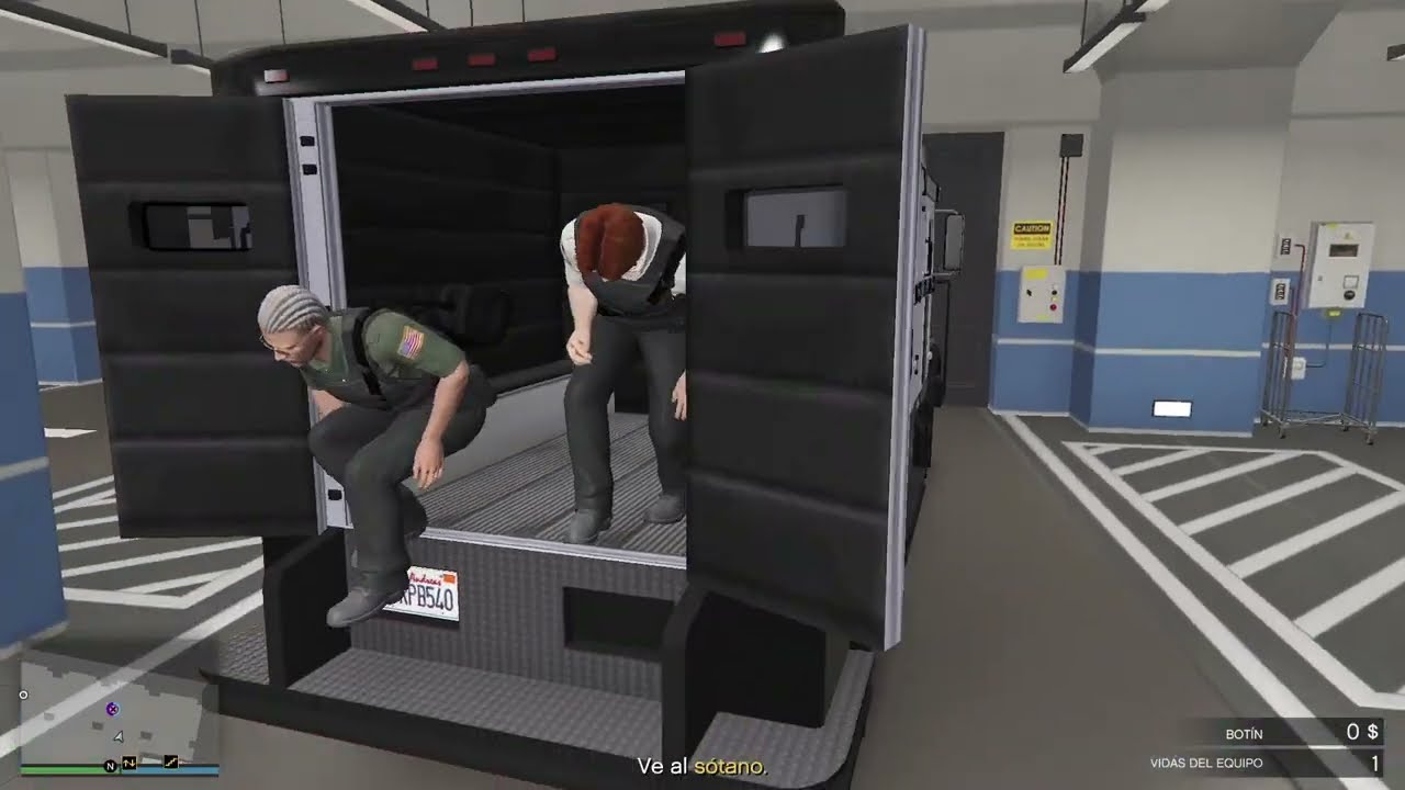 EHHHHH NOS FALTO $1 [GTA V - GOLPE AL CASINO - DINERO - INFILTRACION]