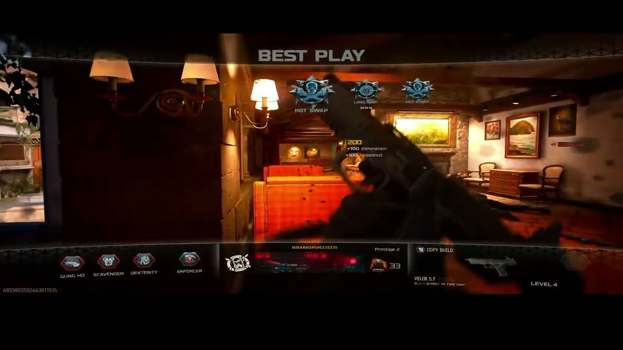 BALLISTIC KNIFE ONLY&hellip; I DESTROYED THE ENTIRE LOBBY 😳 | COD BO7