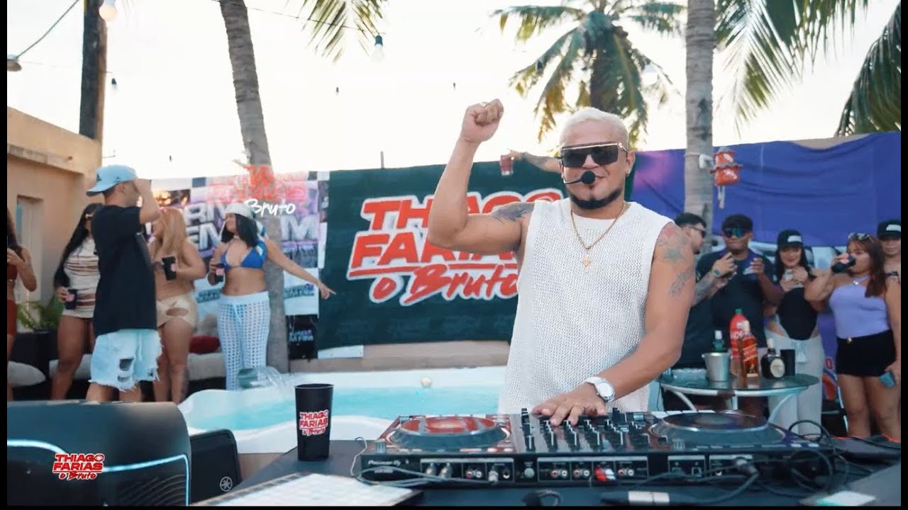 SET AUDIOVISUAL VIBE DE VERÃO - DJ THIAGO FARIAS 2025