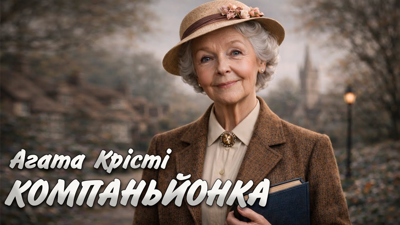 АГАТА КРІСТІ - КОМПАНЬЙОНКА (13 загадкових випадків) Читає Ярослав Макєєв #аудіокнигиукраїнською