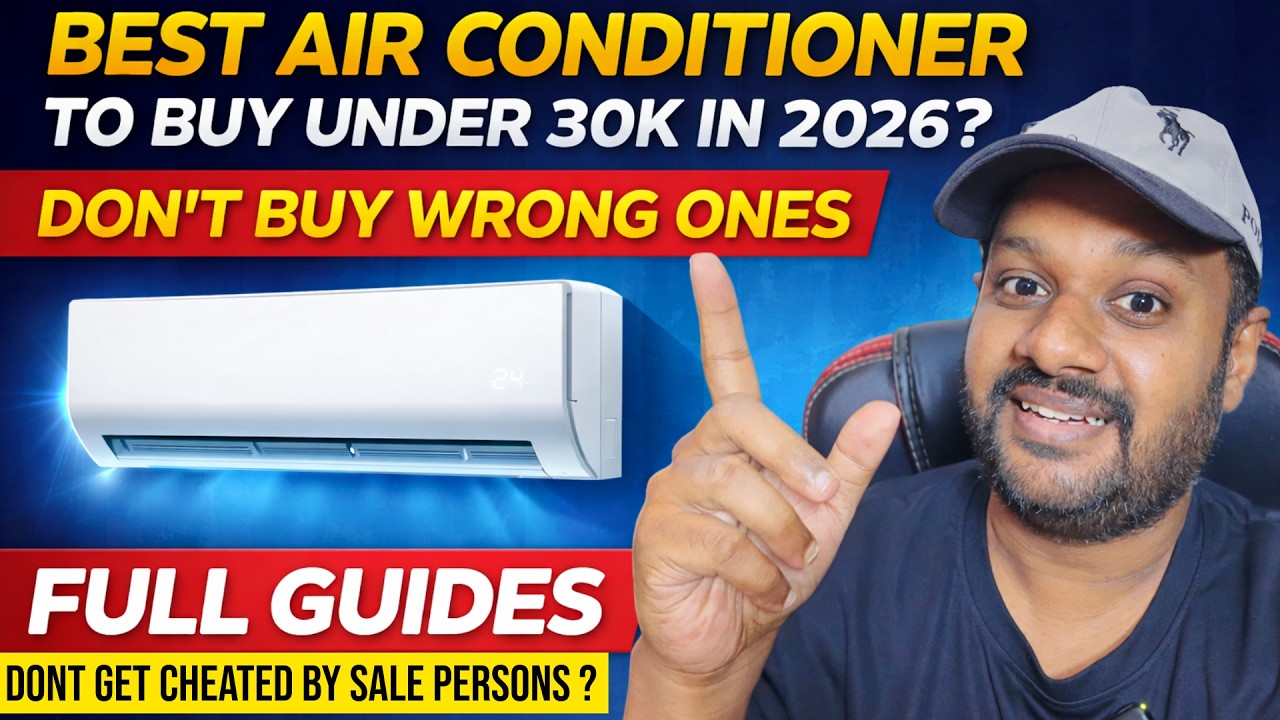 BEST AIRCONDITIONER FOR HOME UNDER 30K IN 2026 ? FULL GUIDE ? DONT GET CHEATED & BUY WRONG ONE ?