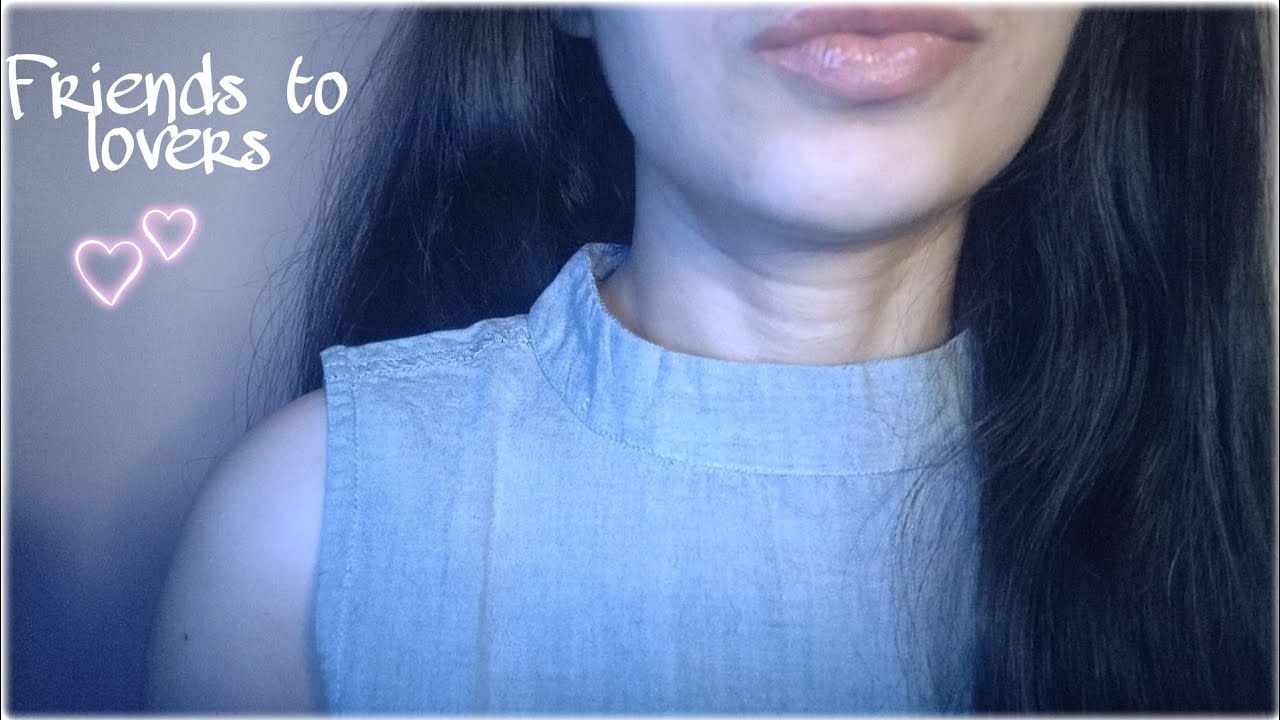ASMR Hindi| Friend confesses her love to you| Friends to lovers roleplay| English CC