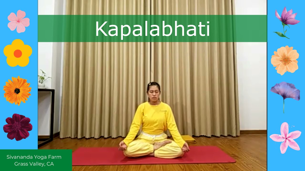 Sivananda Yoga Class with focus on Forward Bending Variations