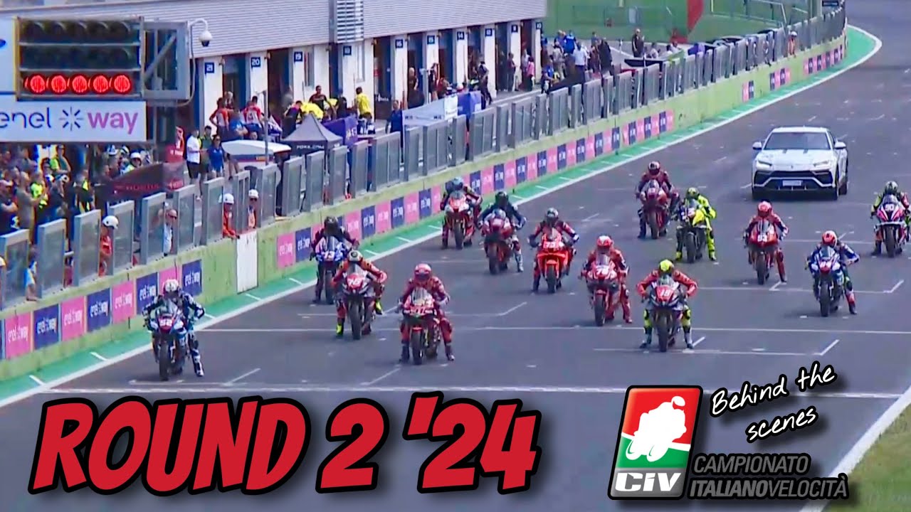 Per VINCERE la moto buona NON BASTA | Behind the scenes '24 ep.4 Vallelunga
