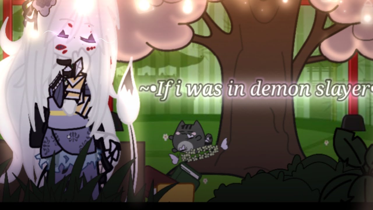 ꧁☾︎||𑁍If I was in demon slayer||part 1||A͟ n͟e͟w͟ w͟o͟r͟l͟d͟𑁍||☽︎꧂