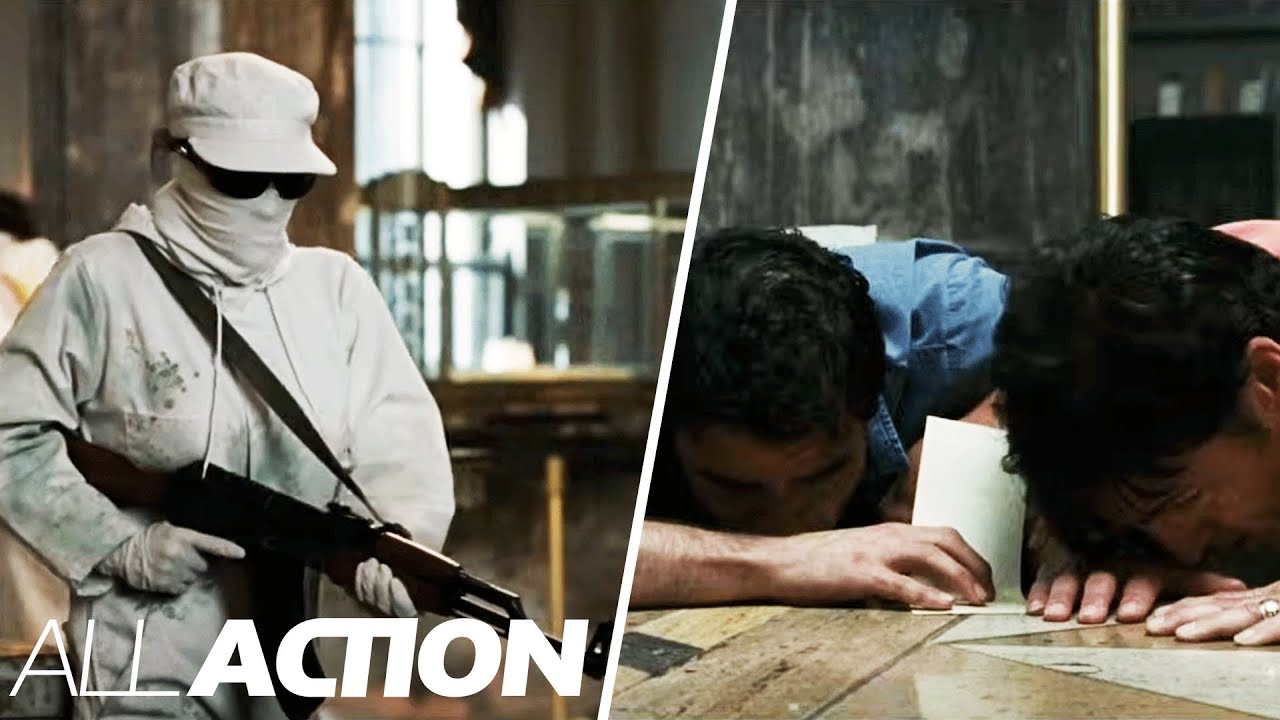 It's Bank Robbing Time! | Inside Man (2006) | All Action