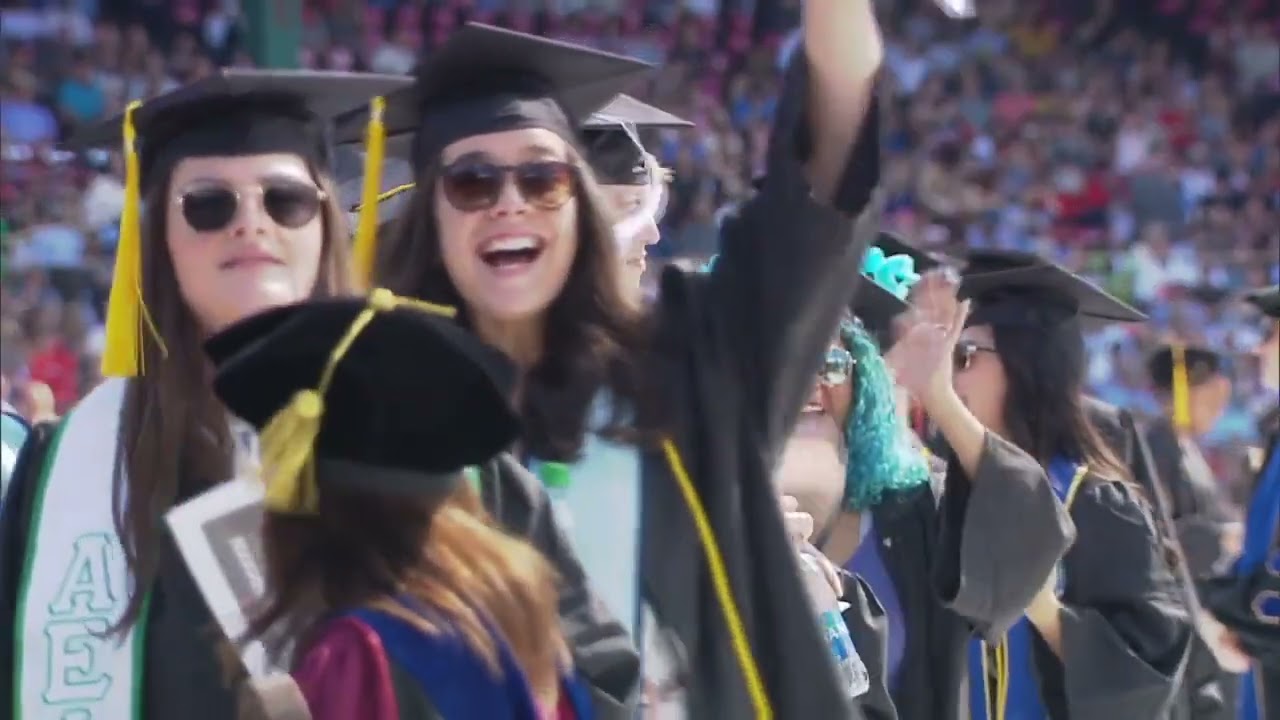 Northeastern's 2022 Full Undergraduate Ceremony