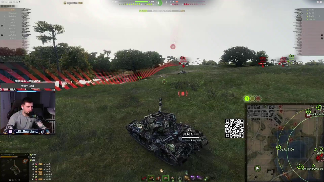 |We Are Trying To  TAKE the  THIRD on ARES 90 C|( RO/RU/ENG/DE)#worldoftanks#_el_guardian_