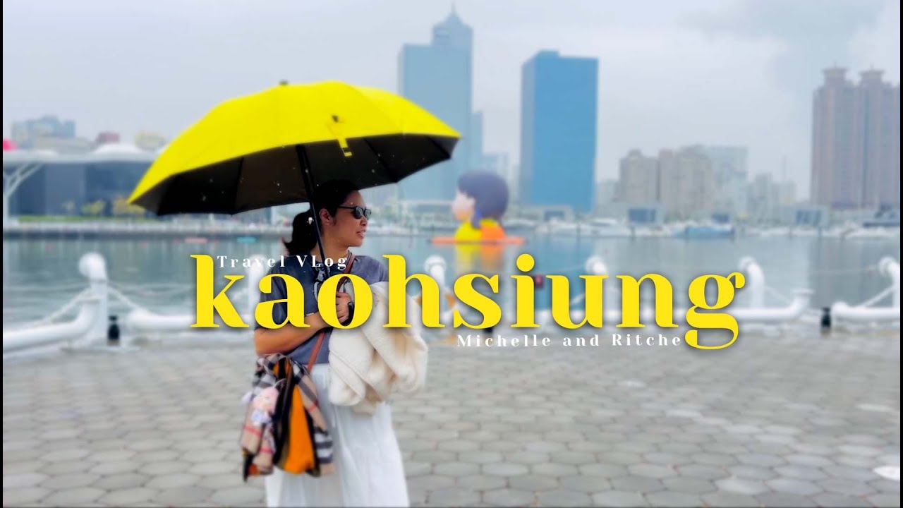 Kaohsiung Taiwan 🇹🇼 | The island 🏝  is so laid back, Why Less Touristy? KW2 Warehouse is Beautiful