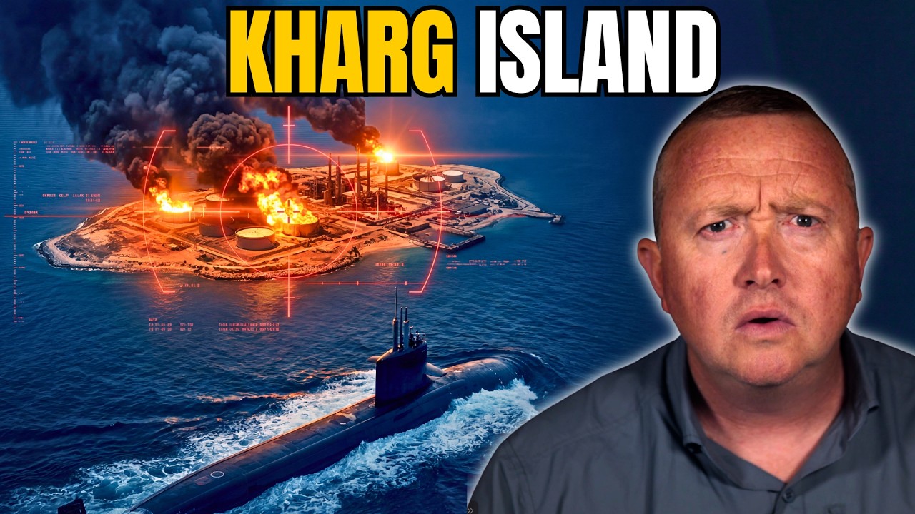 Kharg Island: The Mission That Could End This War