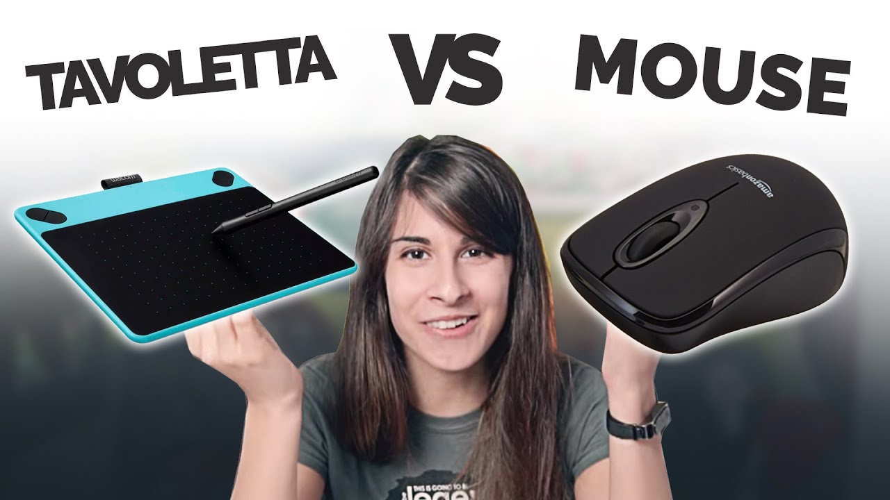 SFIDA: DISEGNARE con il MOUSE vs TAVOLETTA GRAFICA! 🐸