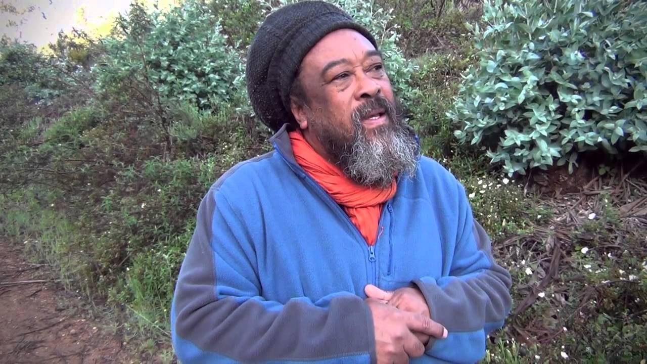 Walk with Mooji Baba - Thank You Prayer