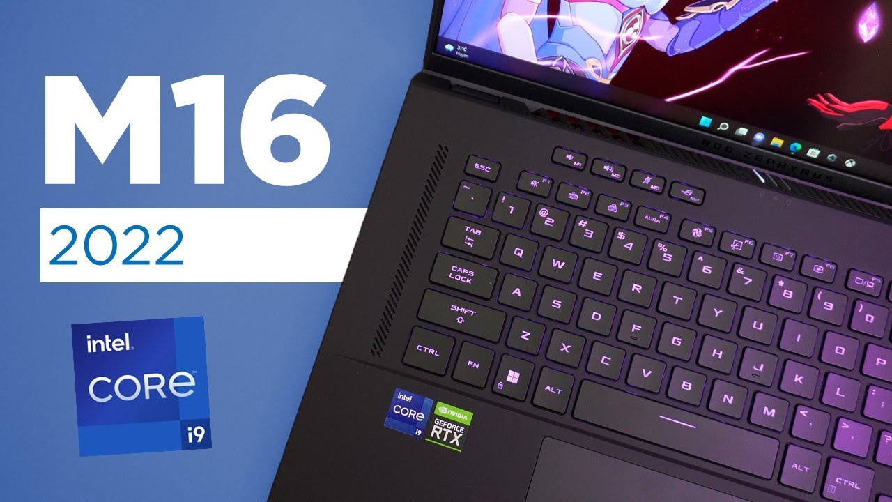 Core i9 Terbaru ROG, Pemecah REKOR? - ROG Zephyrus M16 (2022)