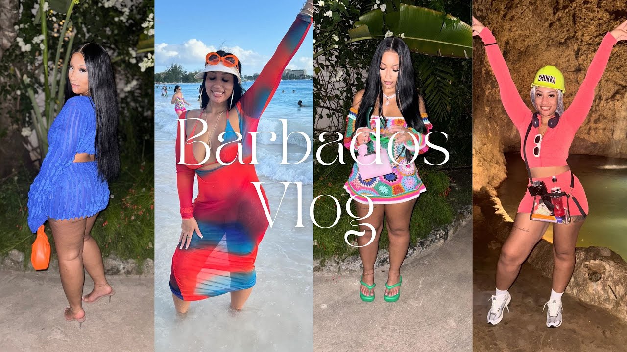 2024 BARBADOS VLOG || The TRIP made it out of the GROUP CHAT; Room Tour; Boat Day