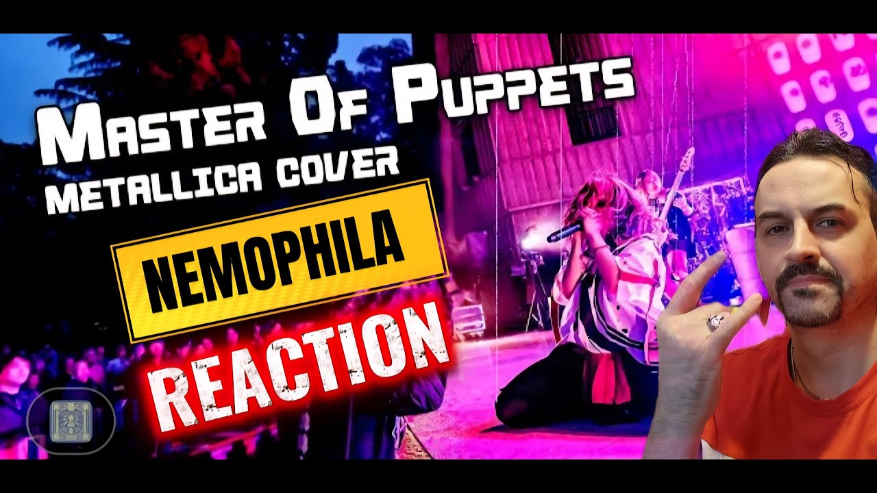 NEMOPHILA Master of Puppets（Metallica　cover）