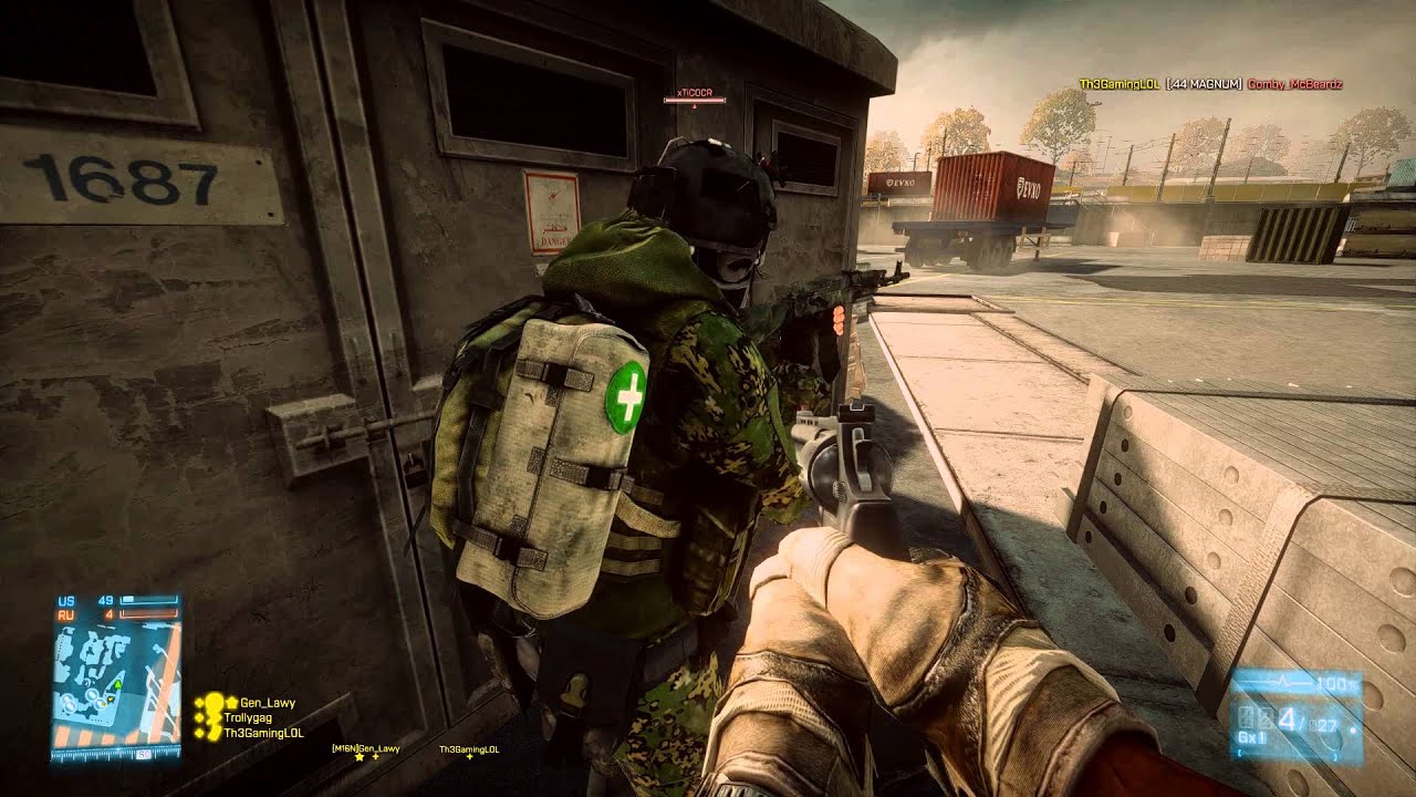 Battlefield 3 Ghost