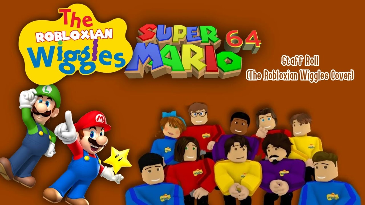 Super mario 64: staff roll (the robloxian wiggles cover)
