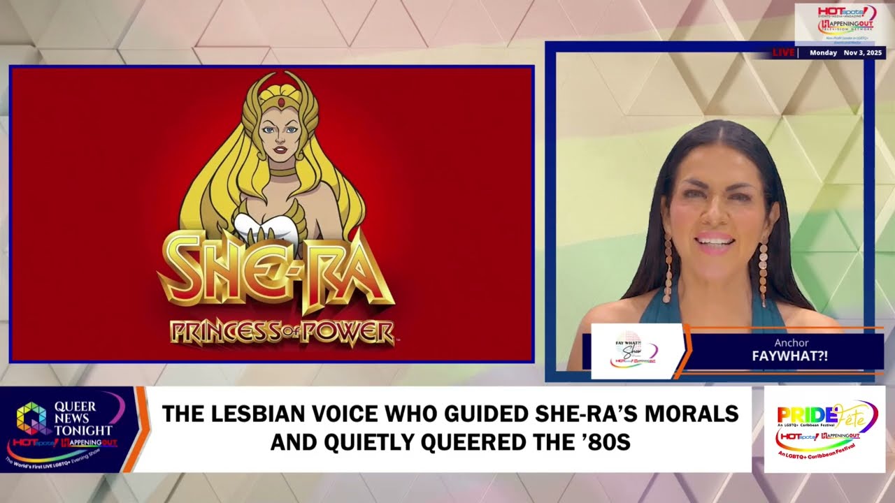 The Lesbian Voice Who Guided She Ra&rsquo;s Morals &mdash; and Quietly Queered the &rsquo;80s