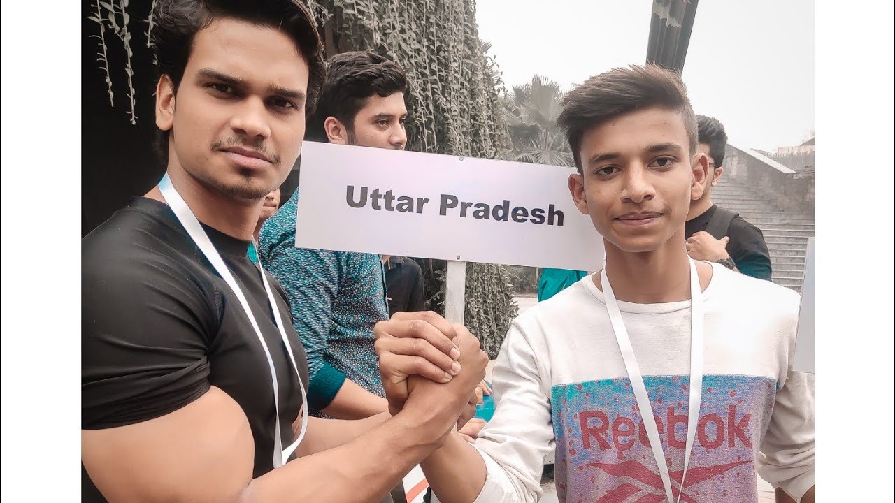 Arm wrestling 💪 || [Avishek singh] & [Nikhil kumar] all bouts at BCAI National  BULLDOG ARMWRESTLING