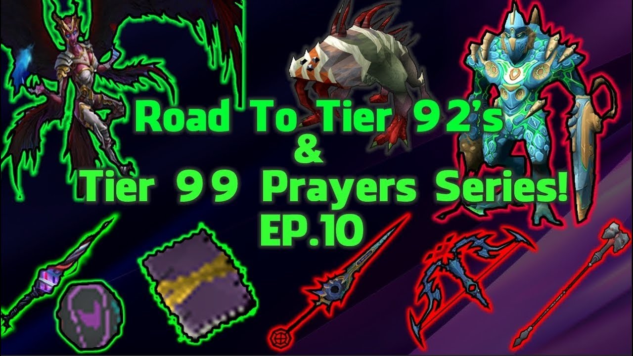 Road to Tier 92's and Tier 99 Prayers! | Ep10 | One step closer to IFB!