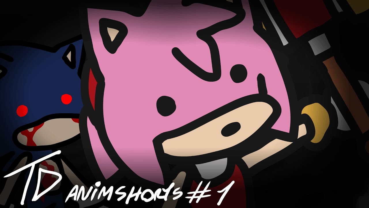 Sonic.exe The disaster Animated shorts #1 - Throw