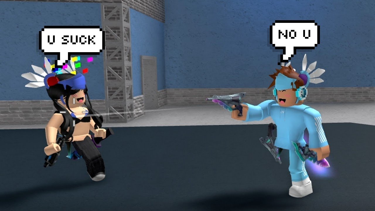 MM2 SPOILED RICH GIRL Was Being TOXIC, So I Made Her RAGE QUIT...