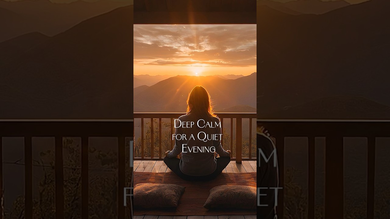 Deep Calm for a Quiet Evening