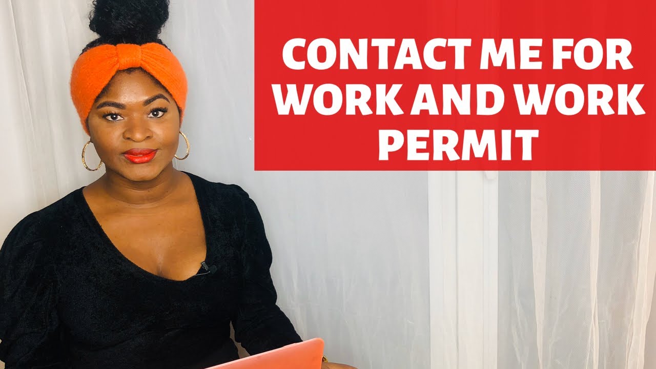 WORK OFFERS AND WORK PERMIT IN POLAND | African Queen in Poland 🌍👸🏾 🇵🇱