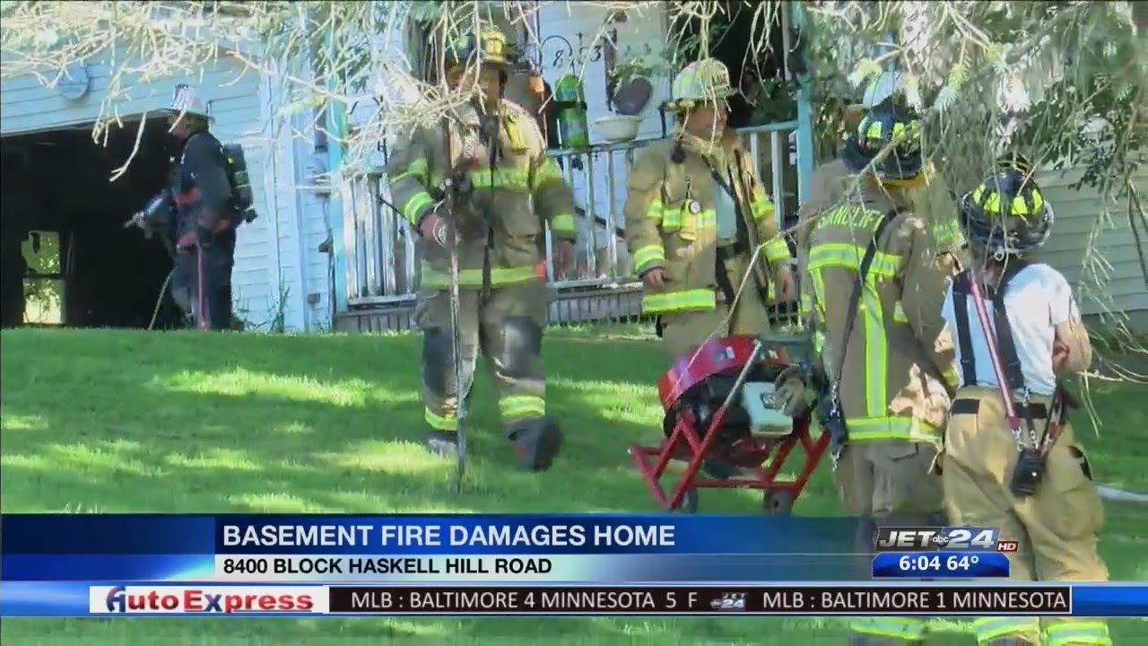 Haskill Hill Road Fire