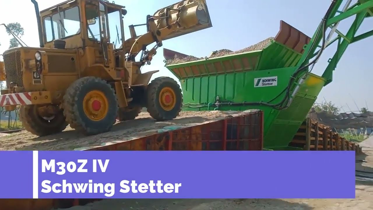 Schwing Stetter Batching Plant. M 30z lV.#concrete #schwing_stetter #equipment