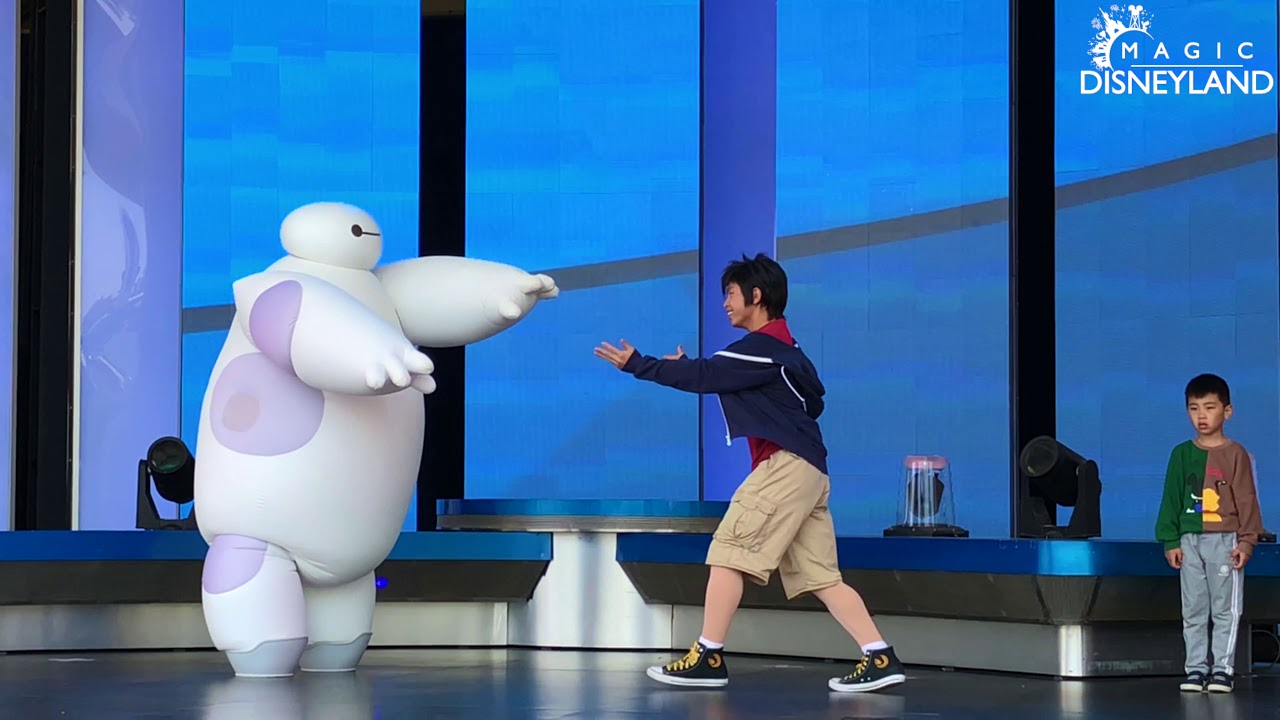 [4K] Baymax Super Exercise Expo