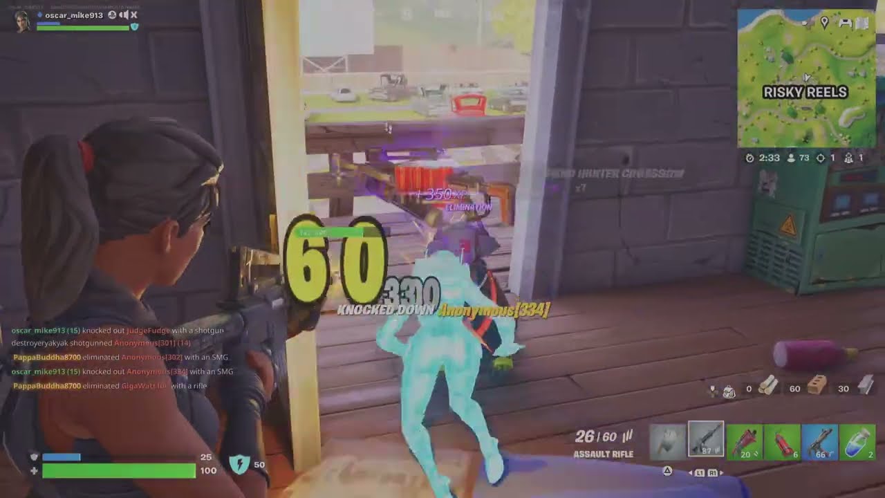 Way to die in Fortnite #116 - Rare Tactical Shotgun